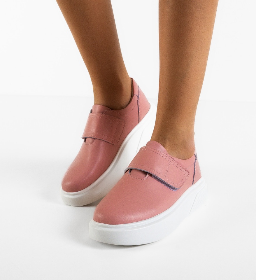 Pantofi Casual dama Slamet Roz - Img 3