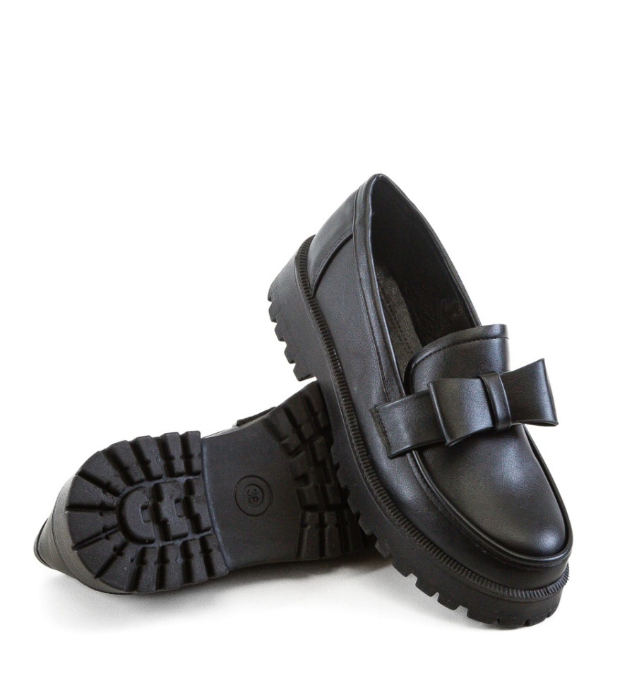 Pantofi casual dama Tyrewn Negri - Img 4