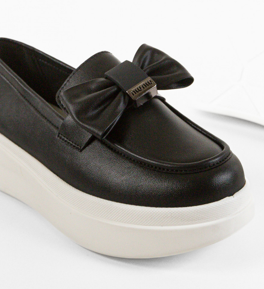 Pantofi casual dama Volga Negri - Img 3