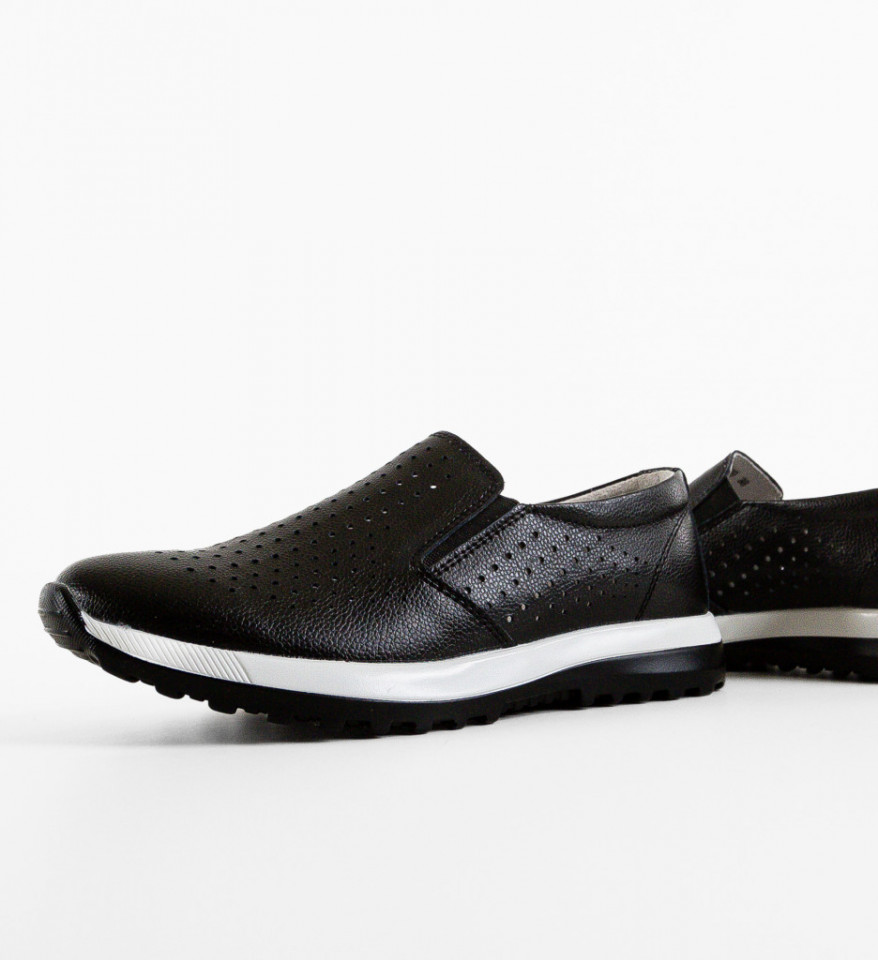 Pantofi Casual Damaris Negri - Img 2