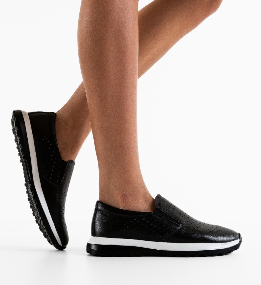 Pantofi Casual Damaris Negri - Img 4