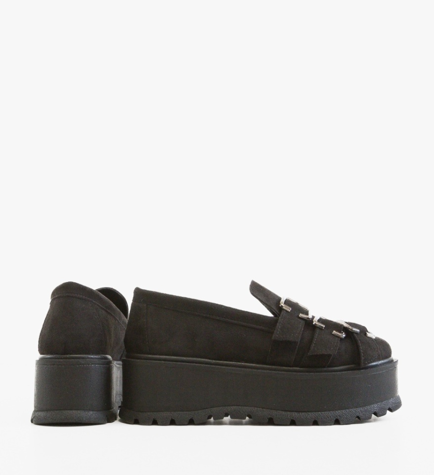 Pantofi Casual Darqu Negri - Img 3