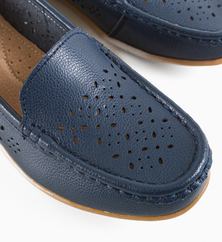 Pantofi Casual Debar Bleu - Img 12