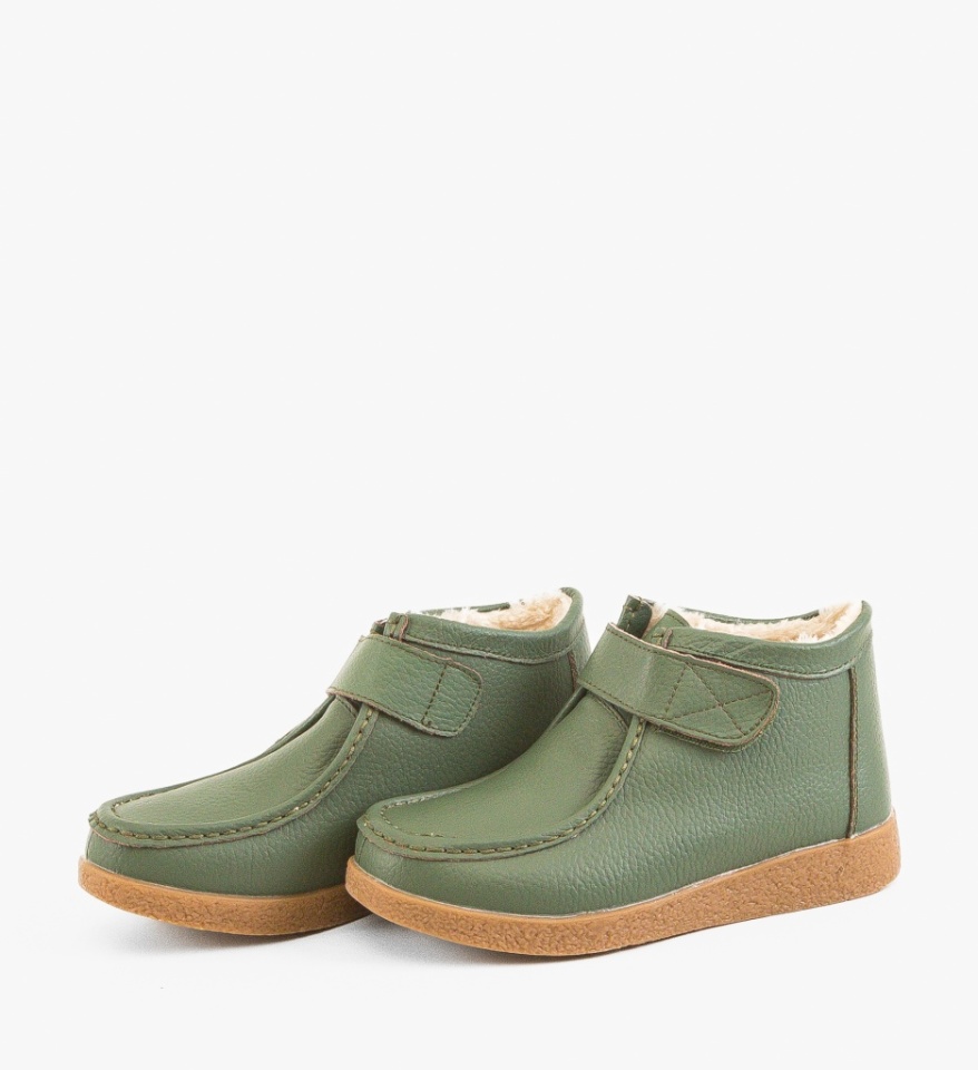 Pantofi Casual Debir Verzi - Img 4