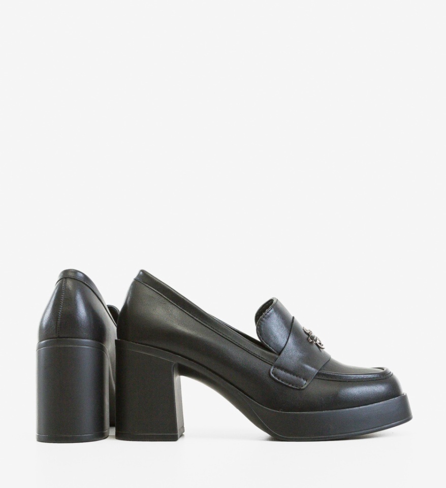 Pantofi Casual Diamus Negri - Img 3