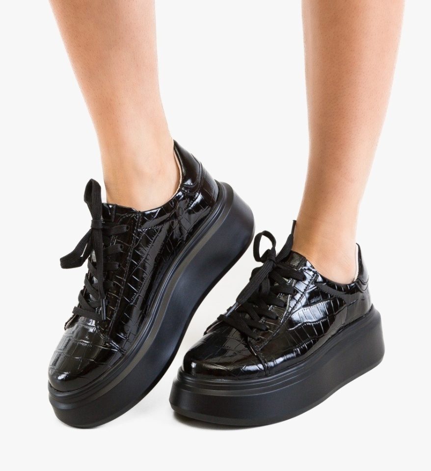Pantofi Casual Ebbe Negri - Img 3