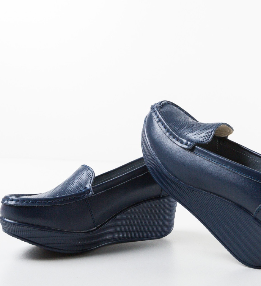 Pantofi Casual Ely Bleumarin - Img 10