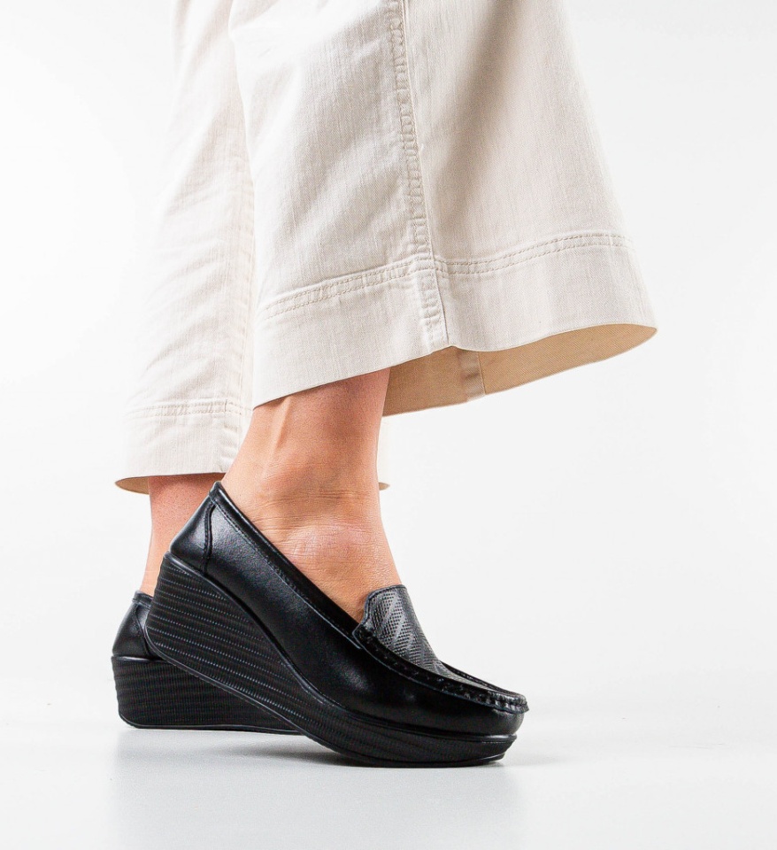 Pantofi Casual Ely Negri - Img 6