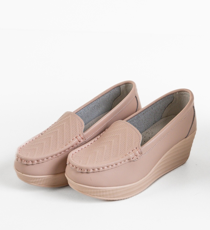 Pantofi Casual Ely Roz 2 - Img 3