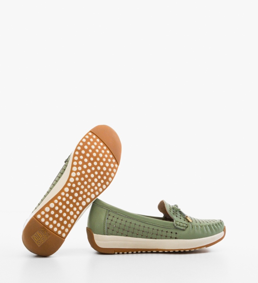 Pantofi Casual Eregion Verzi - Img 2