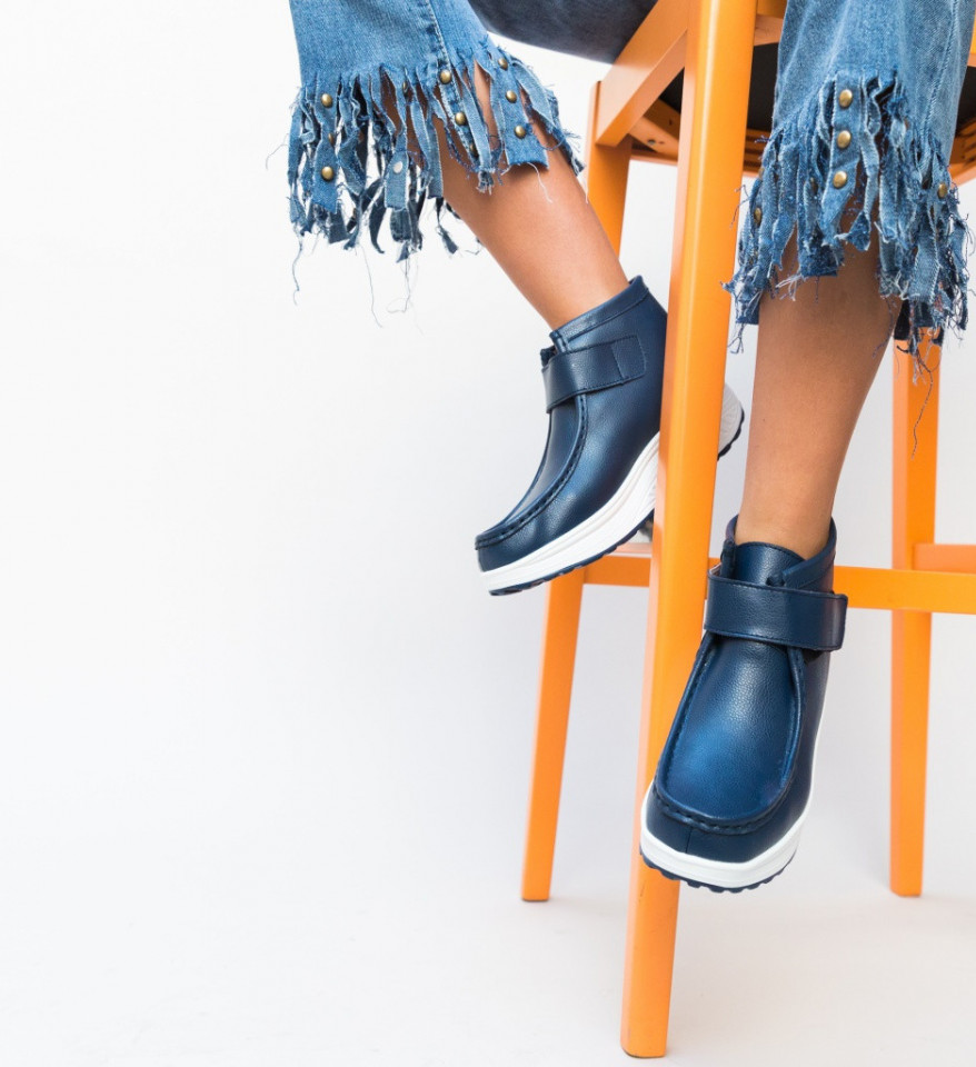 Pantofi Casual Ersan Bleumarin - Img 2
