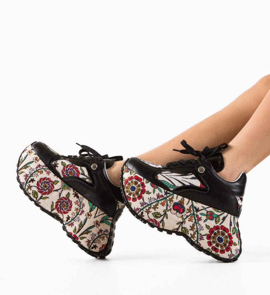 Pantofi Casual Foka Negri - Img 5