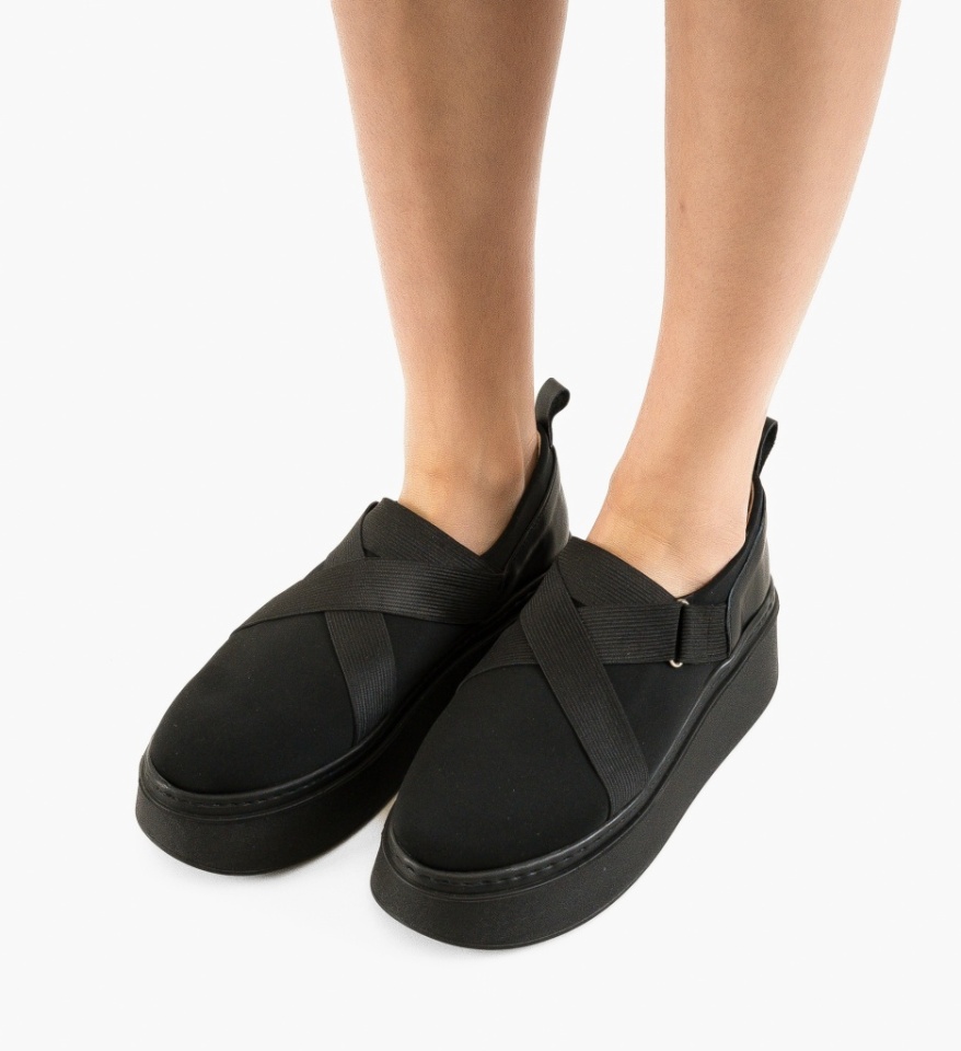 Pantofi Casual Freya Negri - Img 6