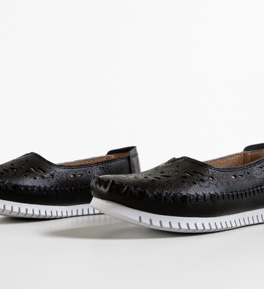 Pantofi Casual Fytay Negri - Img 3