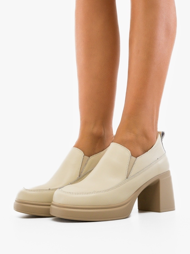 Pantofi Casual Givay Bej - Img 5