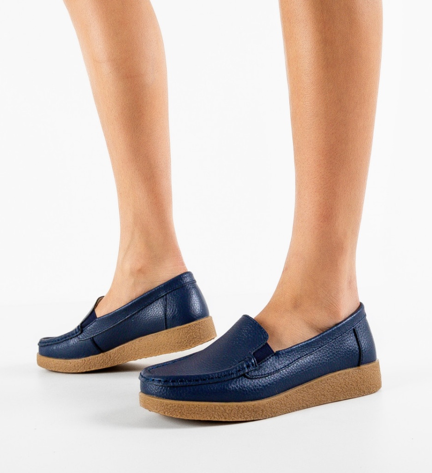 Pantofi Casual Givy Bleumarin - Img 11