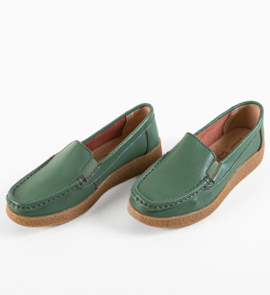 Pantofi Casual Givy Verzi - Img 3