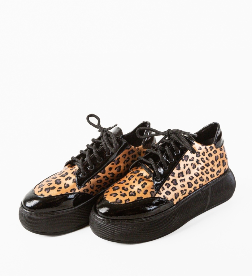 Pantofi Casual Gron Print - Img 4