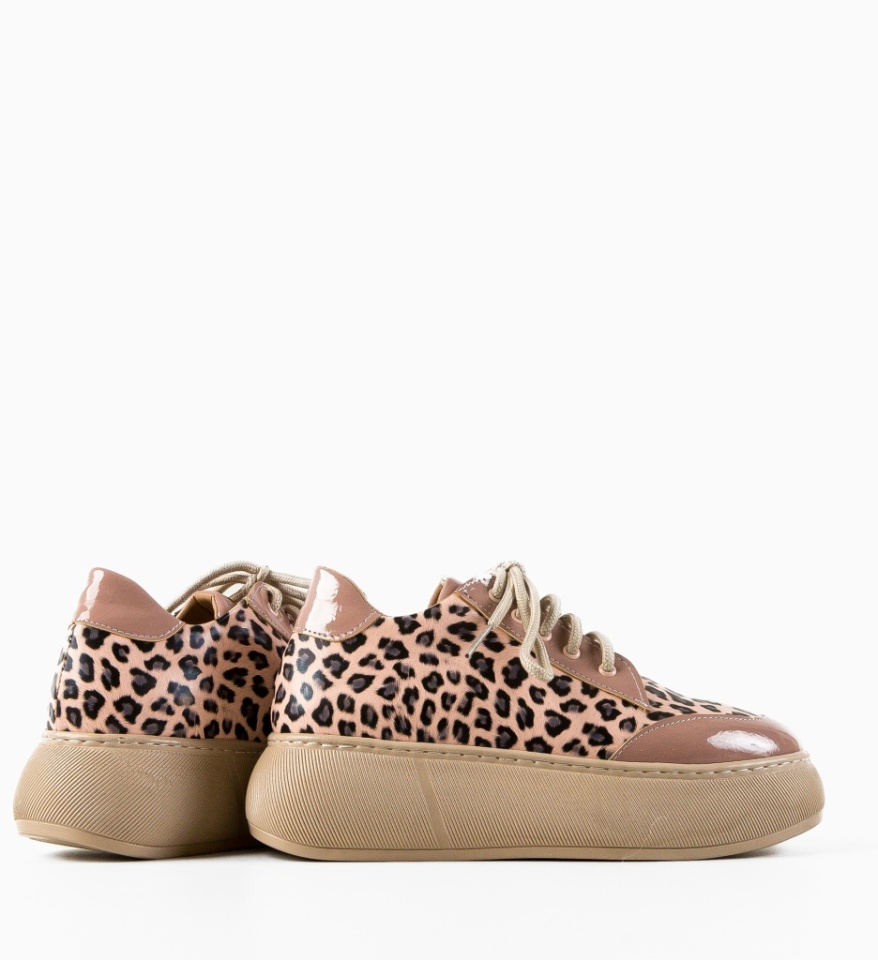 Pantofi Casual Gron Roz - Img 2