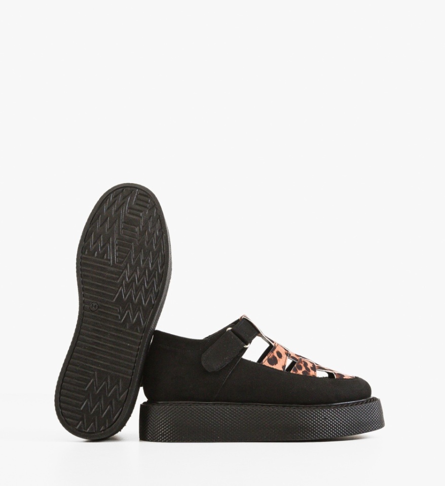 Pantofi Casual Gryndy Negri 3 - Img 4