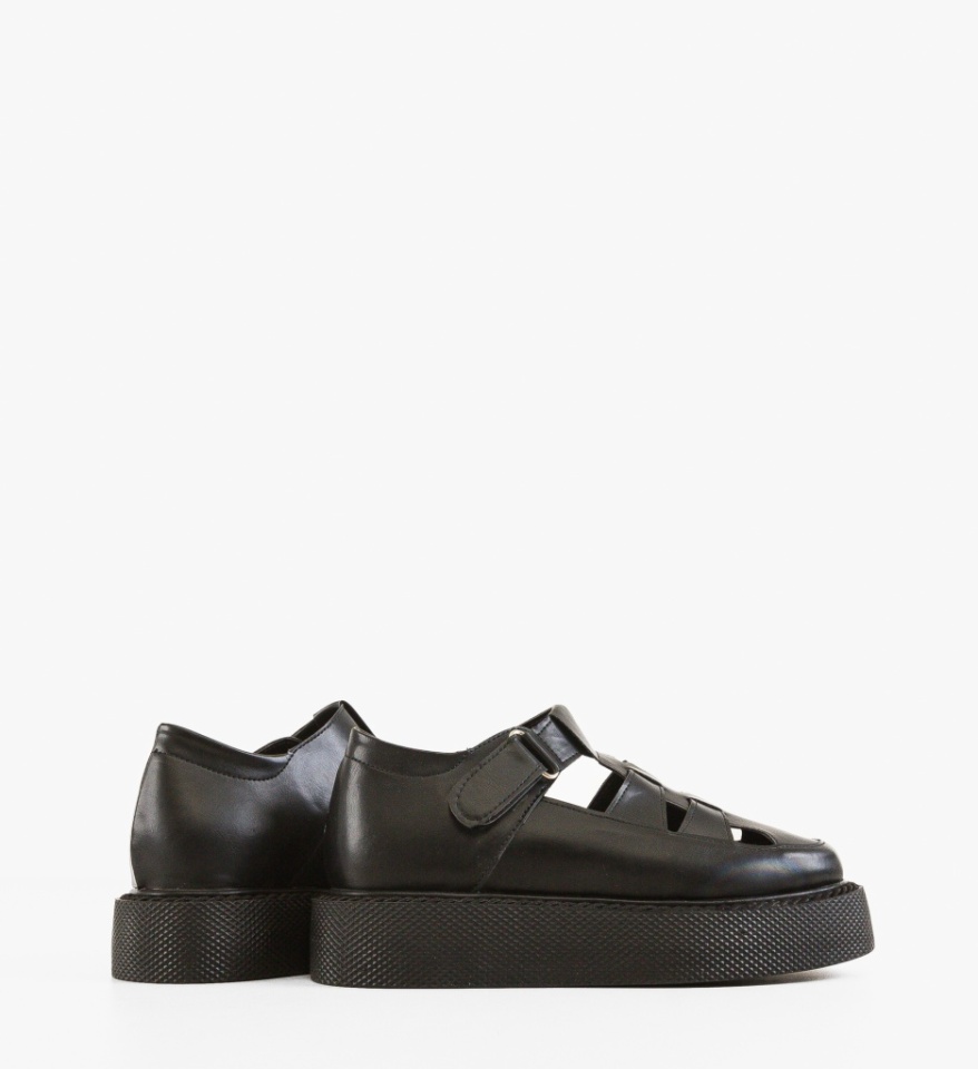 Pantofi Casual Gryndy Negri - Img 4