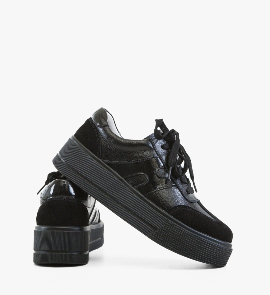 Pantofi Casual Hakro Negri - Img 5