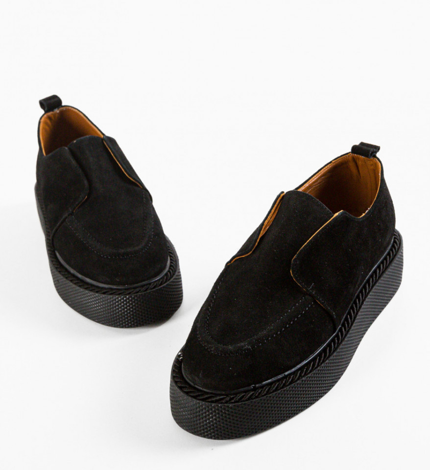 Pantofi Casual Hanter Negri - Img 2
