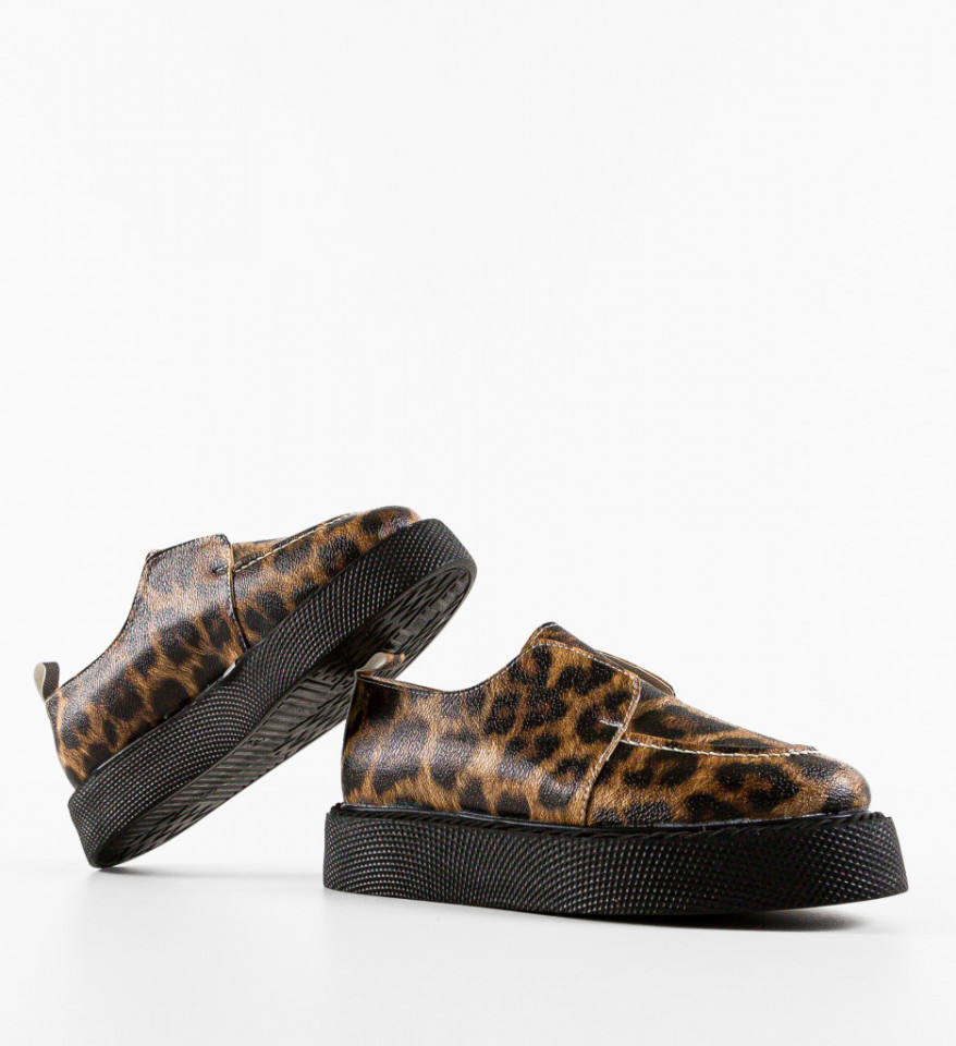 Pantofi Casual Hayter Print - Img 3