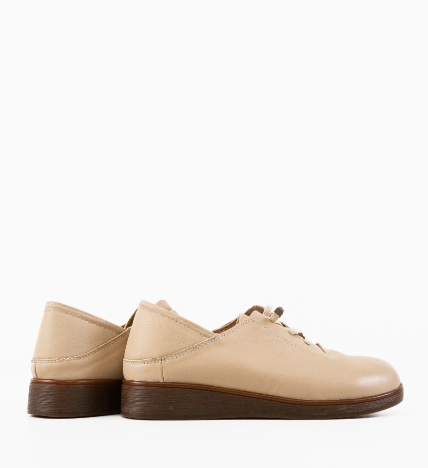 Pantofi Casual Heleg Bej - Img 2