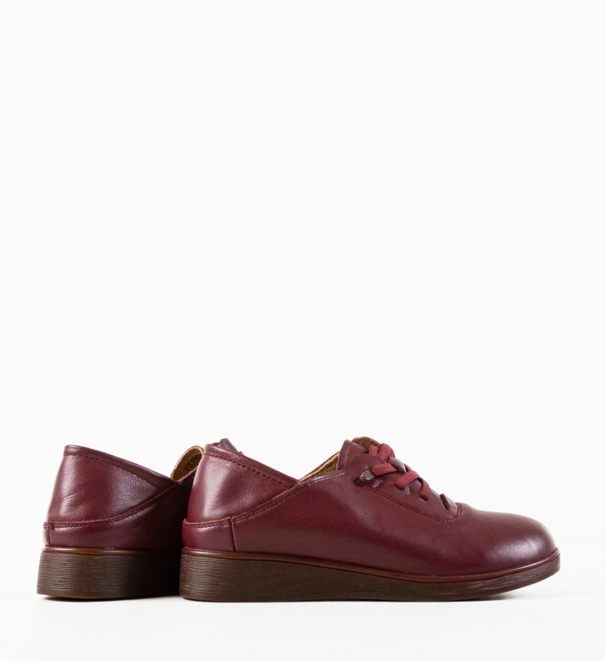 Pantofi Casual Heleg Grena - Img 2