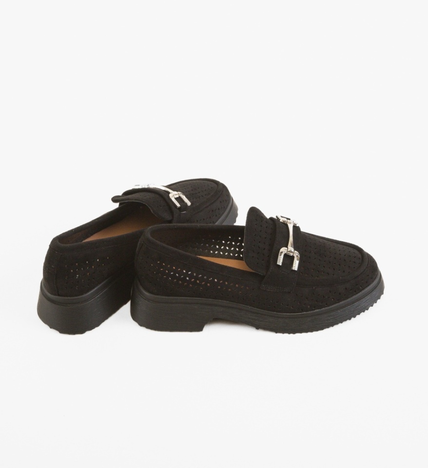 Pantofi Casual Irry Negri - Img 3