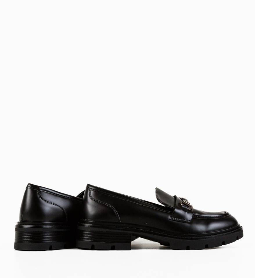 Pantofi Casual Itoro Negri - Img 2