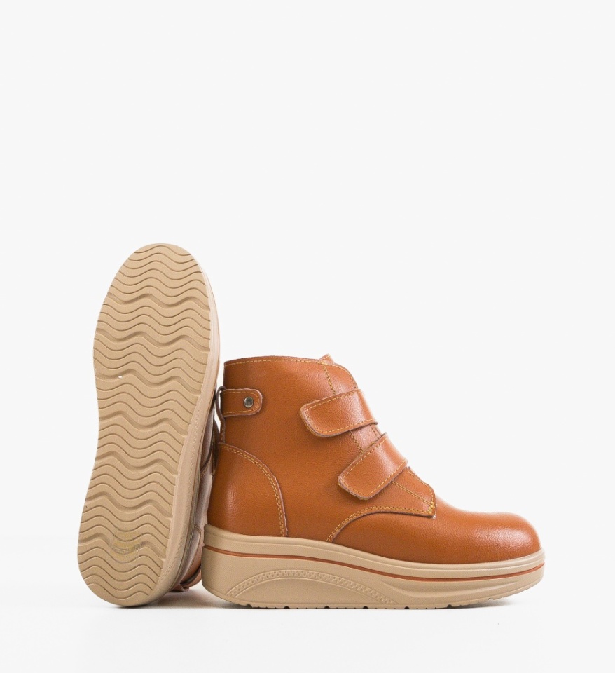 Pantofi Casual Jabal Camel 2 - Img 3