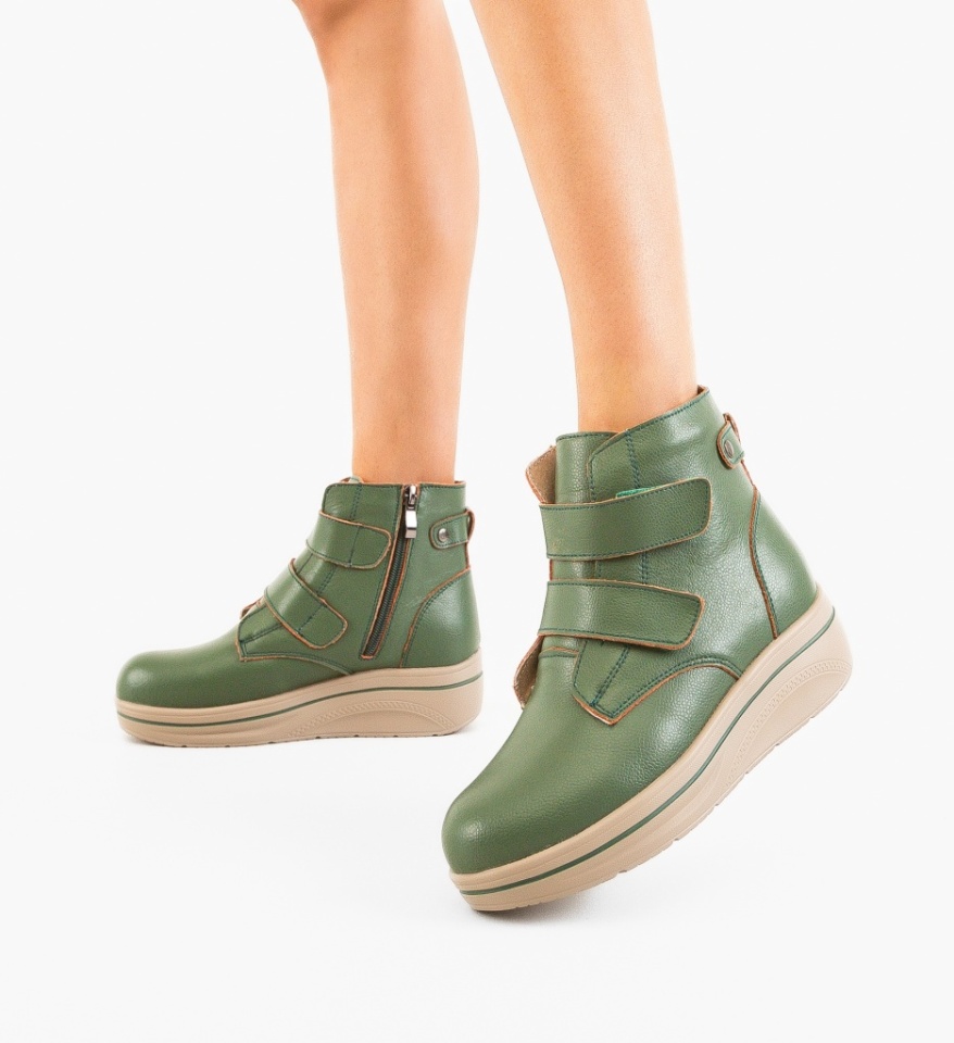 Pantofi Casual Jabal Verzi - Img 5