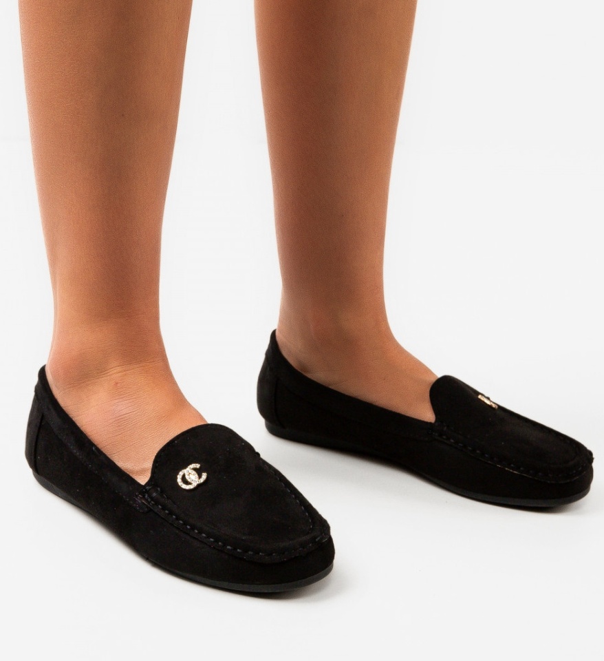 Pantofi casual Jaxon Negri - Img 6