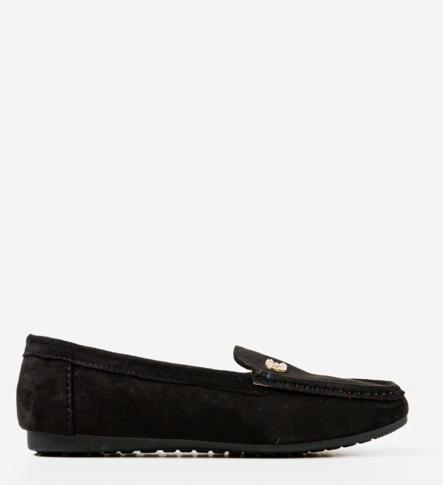 Pantofi casual Jaxon Negri - Img 8