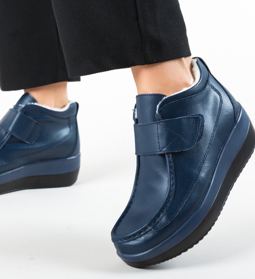 Pantofi Casual Jistry Bleumarin - Img 12