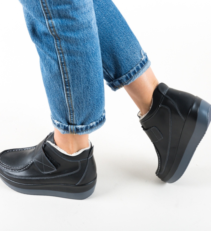 Pantofi Casual Jistry Negri - Img 2
