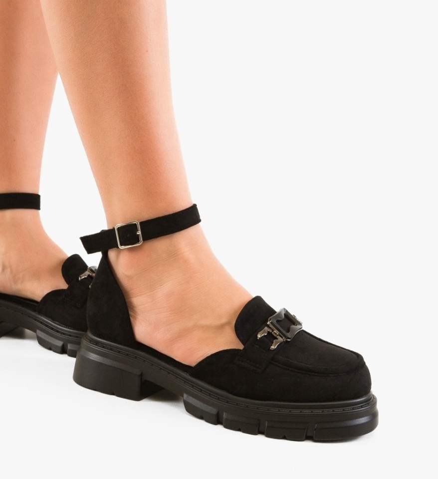 Pantofi Casual Juliet Negri - Img 2