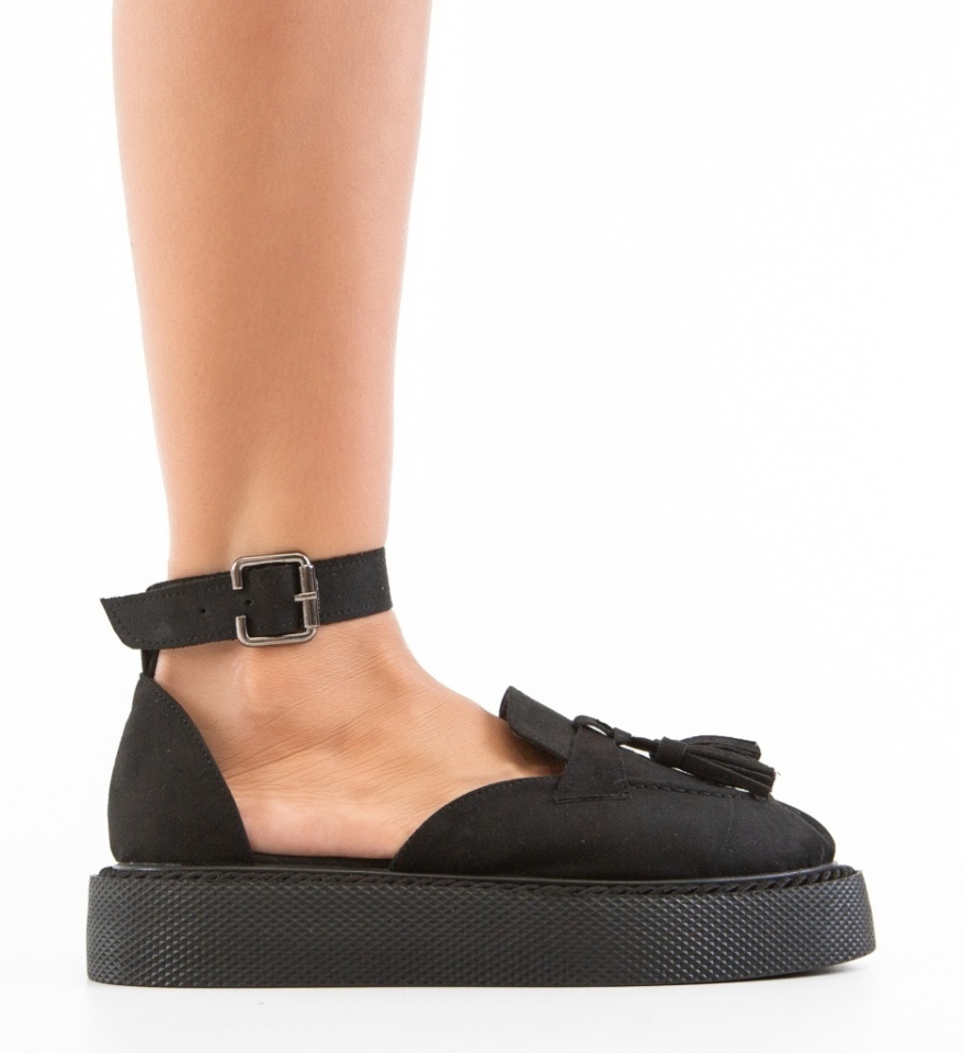 Pantofi Casual Kalin Negri 3 - Img 5