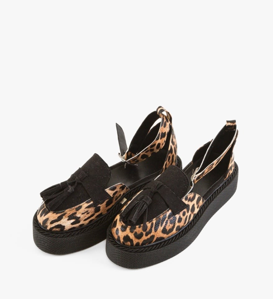 Pantofi Casual Kalin Print 2 - Img 4