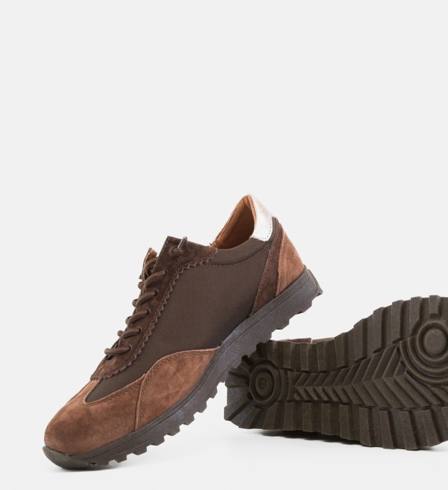 Pantofi Casual Kaneb Maro - Img 2
