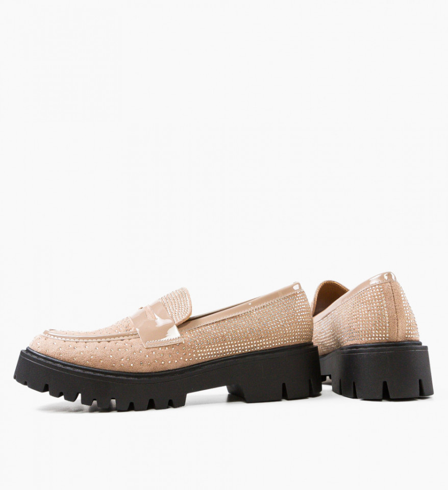 Pantofi Casual Kareem Bej 2 - Img 4