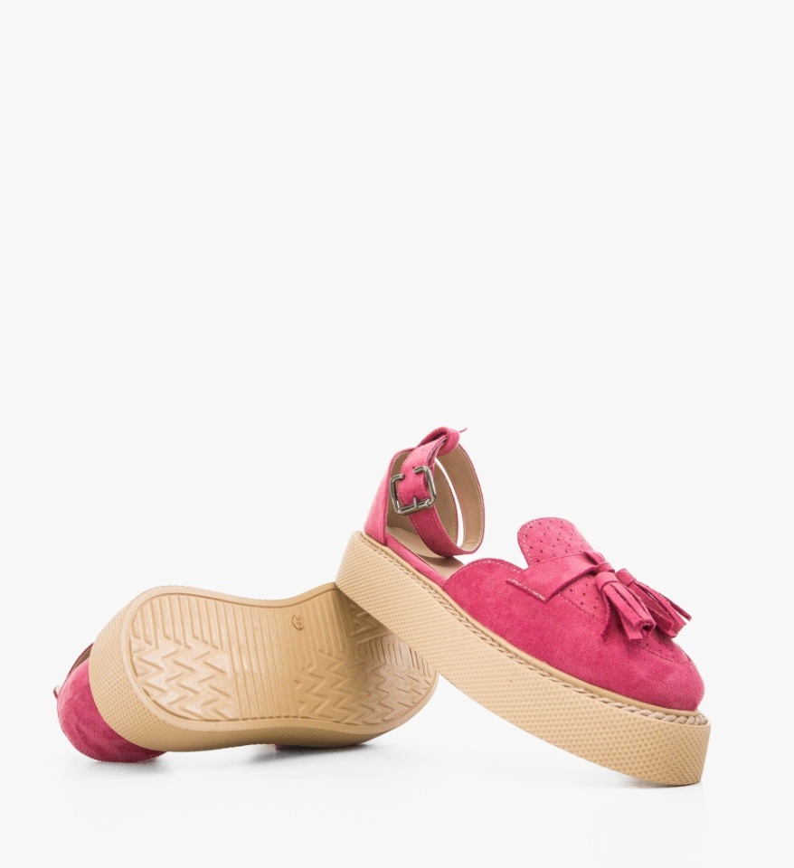 Pantofi Casual Kastor Fuchsia 2 - Img 5