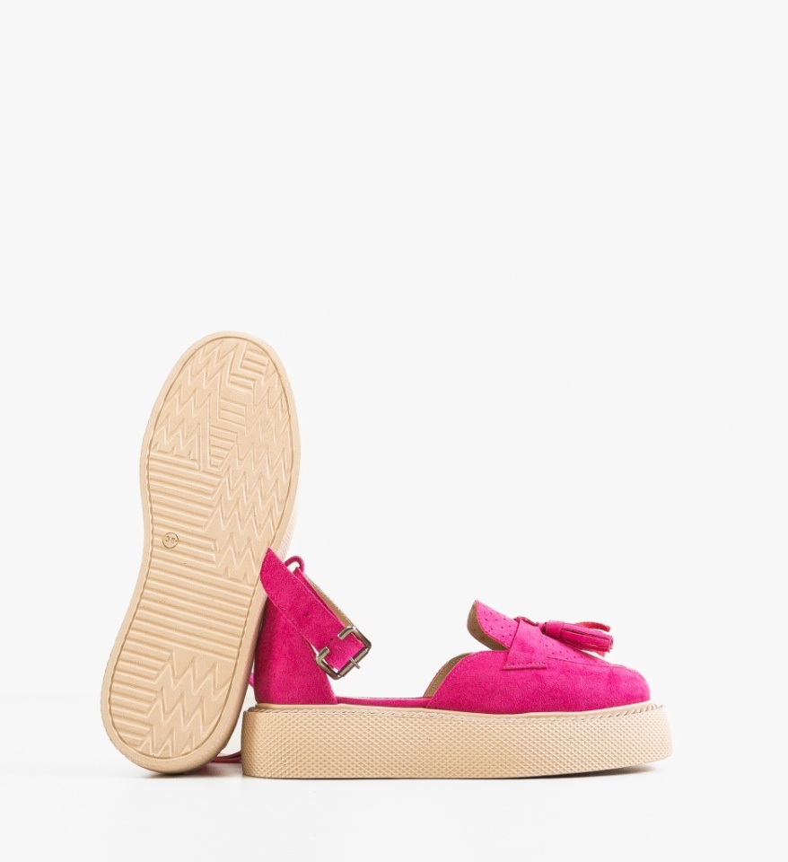 Pantofi Casual Kastor Fuchsia - Img 5
