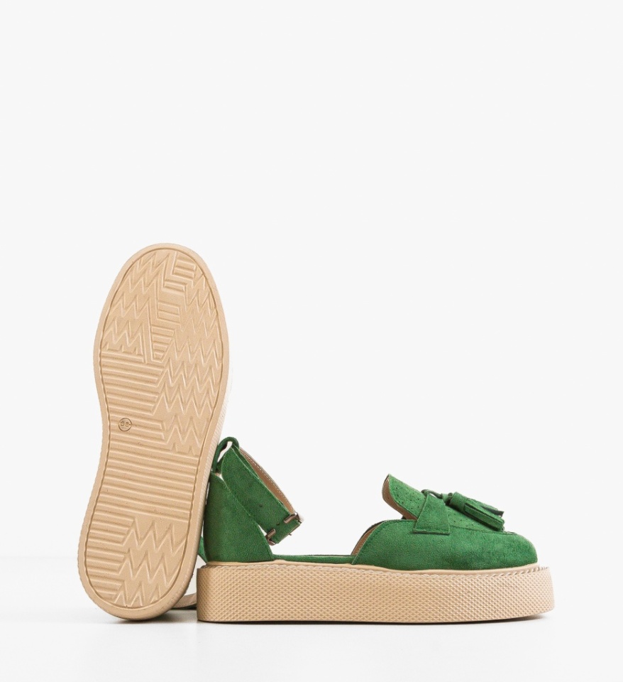 Pantofi Casual Kastor Verzi - Img 3