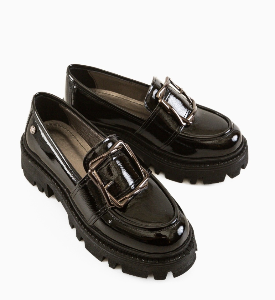 Pantofi Casual Katram Negri - Img 3