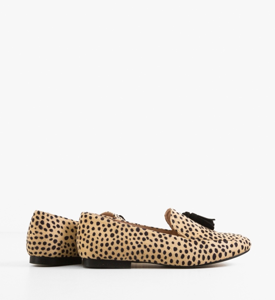 Pantofi Casual Kiran Animal Print - Img 4
