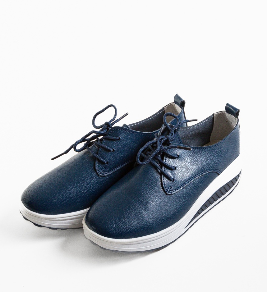 Pantofi Casual Kleak Bleumarin - Img 4