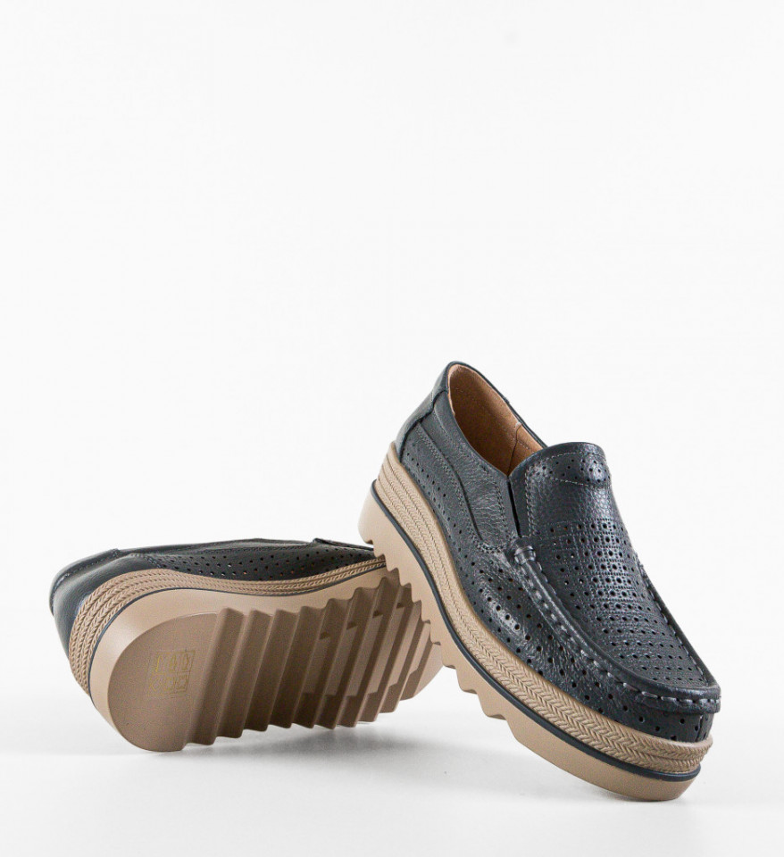 Pantofi Casual Krat Gri - Img 2